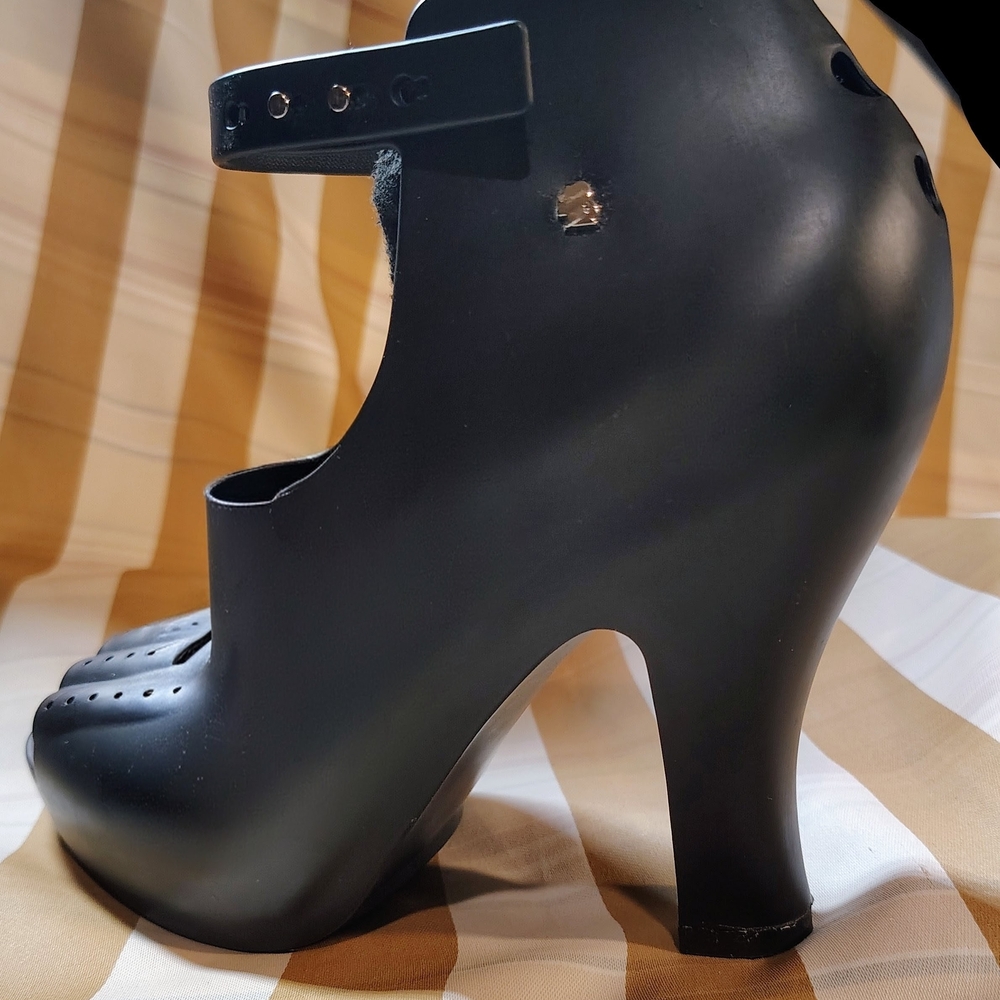 Melissa X-Karl Lagerfeld Glove Love Heels